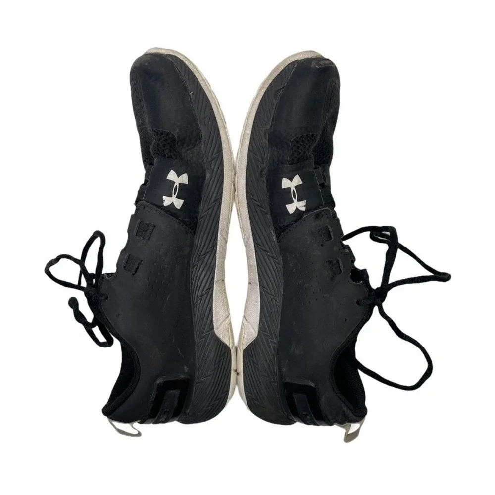 Under Armour Charged Assert Training Shoes Lightweight Sneakers Black Size 8‎